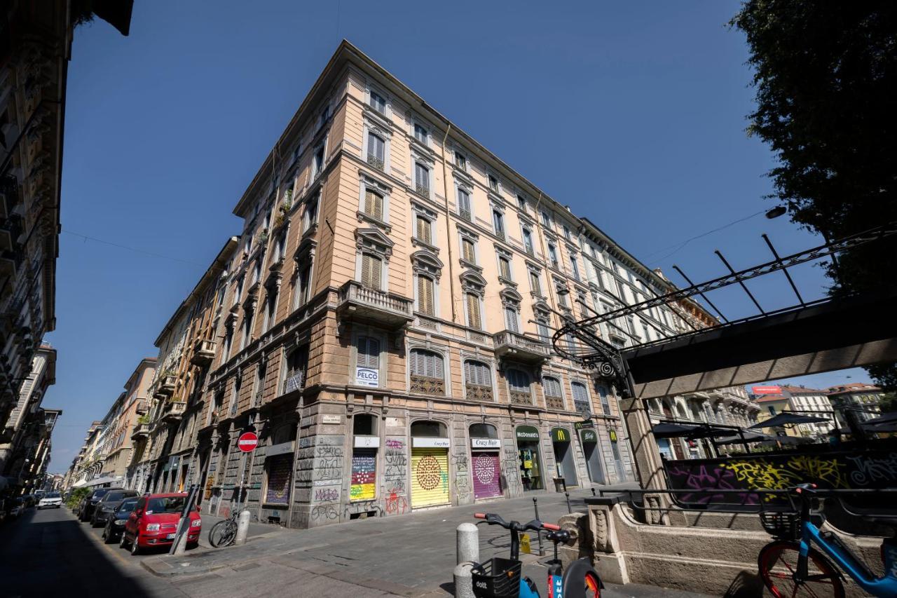 Апартаменты Loft Moderno In Porta Venezia Милан Экстерьер фото